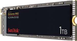 Dysk SanDisk 1TB M.2 PCIe NVMe Extreme PRO SDSSDXPM2-1T00-G25, odb.os. 0zł
