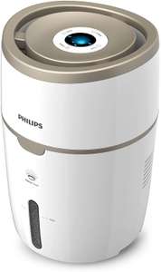 Philips HU4816/10 nawilżacz powietrza (do 44 M2, higieniczna technologia nanocloud, tryb uśpienia i funkcja timera), biały
