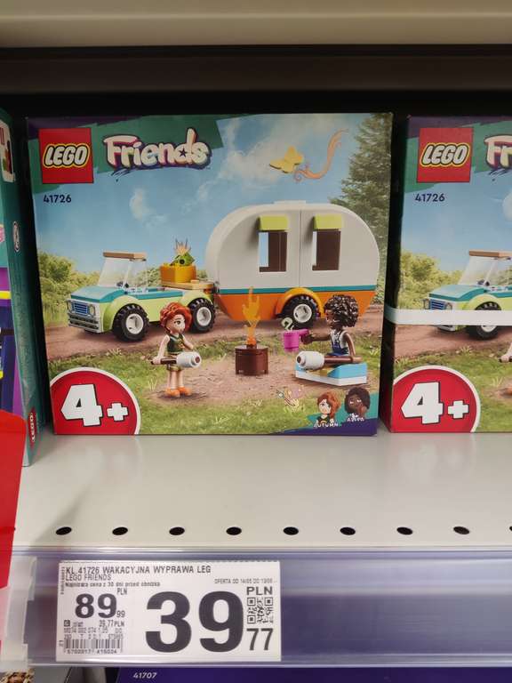 Lego Friends & Hot Wheels Truck Builder