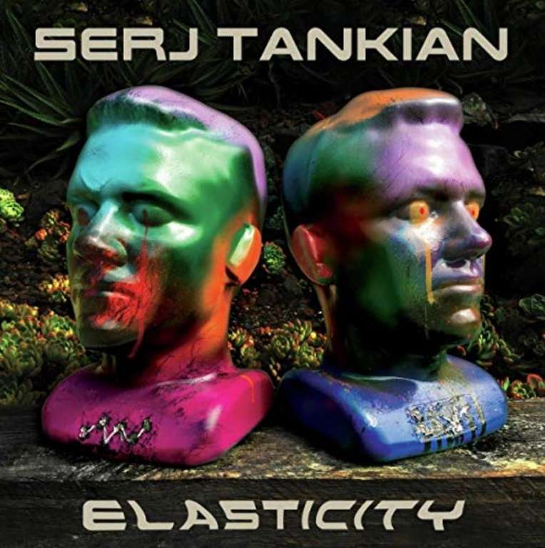 Serj Tankian - Elasticity EP (płyta CD)