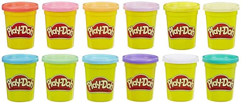 Zestaw Play Doh 12 tub "Wiosenne kolory" za 15,46zł @ Amazon