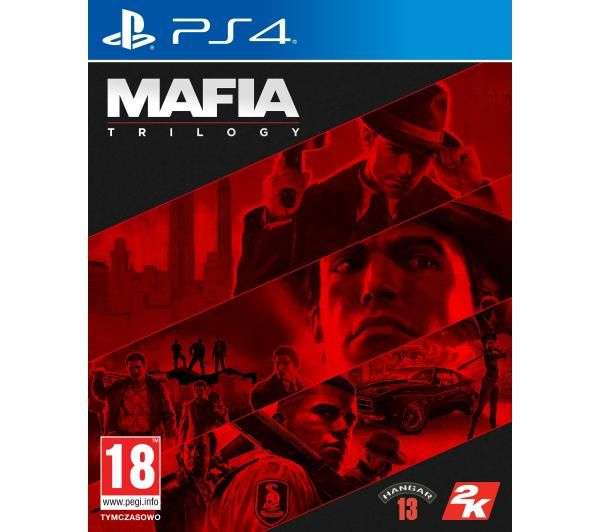 Mafia Trylogia - Gra na PS4 (Kompatybilna z PS5) wersja Xbox- opis