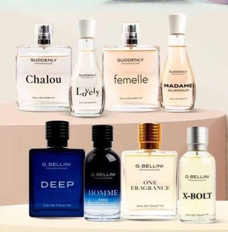 Perfumy męskie i damskie (G. Bellini, Suddenly) 10,99 zł za opakowanie przy zakupie dwóch @Lidl