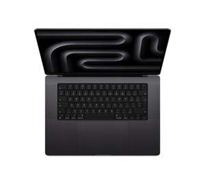 Laptop MacBook Pro 14,2 " Apple M 18 GB / 512 GB czarny