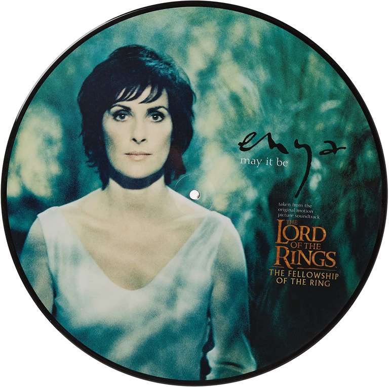 Enya - May It Be (Picture Disc) [Winyl]