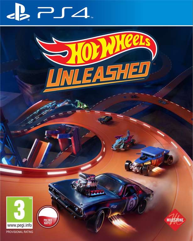 [ PS4 ] Hot Wheels Unleashed @Ceneo