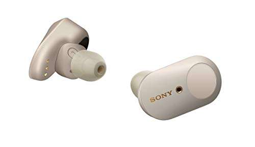 Słuchawki Sony WF-1000XM3 Amazon WHD stan idealny (bdb - 231 zł; db - 229 zł)