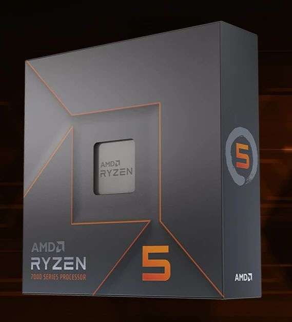 Procesor AMD Ryzen 5 7600X + gra STAR WARS JEDI: OCALAŁY