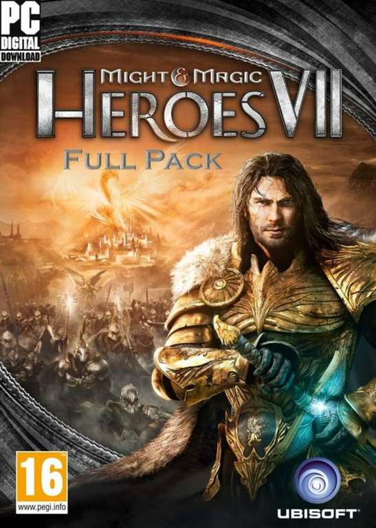Might & Magic Heroes VII Full Pack - PC (Digital) @ Ubisoft