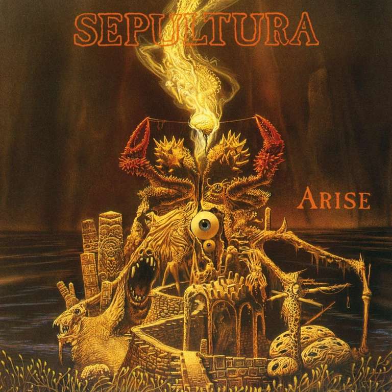 Sepultura Arise Płyta CD