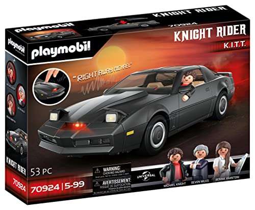 Playmobil 70924 Film Knight Rider K.I.T.T. Nieustraszony
