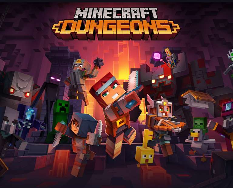 Minecraft Dungeons Ultimate Edition Xbox One / Xbox Series X|S TR za 56,87 LIR