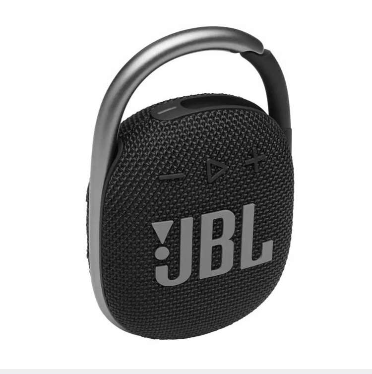 Głośnik przenośny JBL Clip 4 czarny