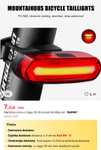 Tylna lampka rowerowa - $1.79