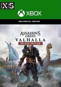 ASSASSIN'S CREED VALHALLA - EDYCJA DELUXE MS store xbox