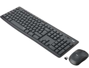 Logitech MK295 (920-009800) - bezprzewodowy zestaw klawiatura + mysz