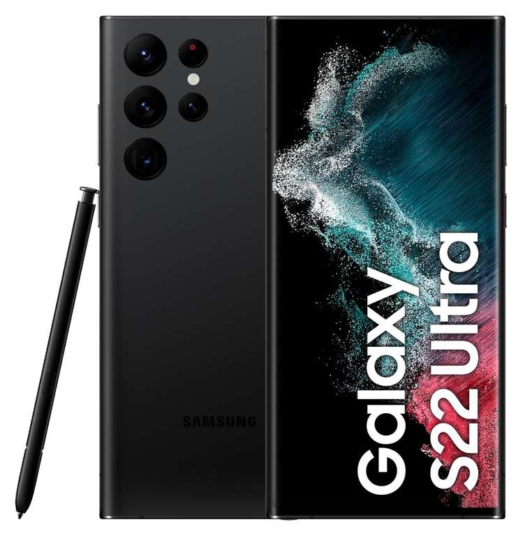 Smartfon Samsung Galaxy S22 Ultra 8/128GB 6,8" 120Hz 108Mpix