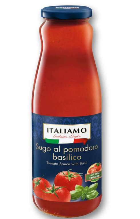Passata pomidorowa z bazylią Italiamo 720ml. Lidl