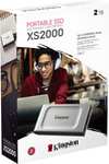Dysk zewnętrzny SSD Kingston XS2000 2TB (SXS2000/2000G) @ Morele