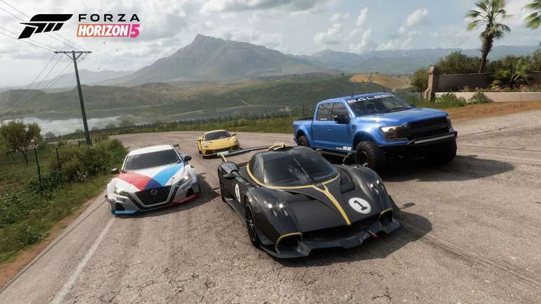 Forza Horizon 5, horizon racing car pack dlc, xbox, Islandia 469ISK