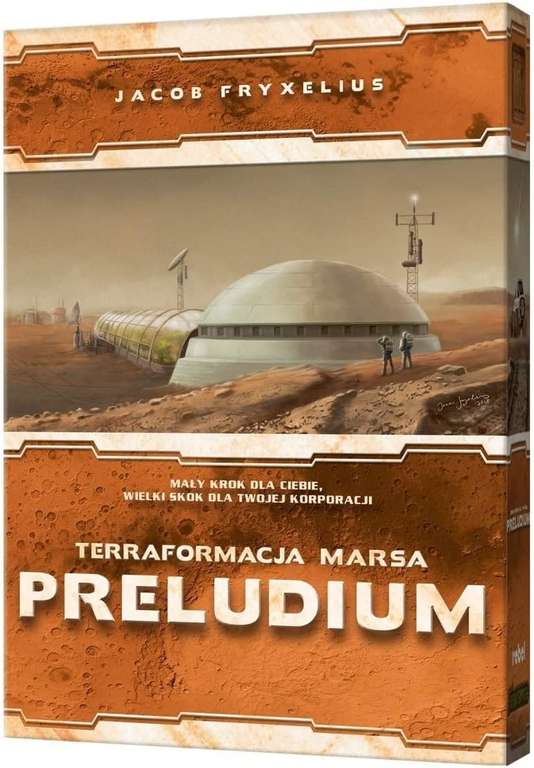 Terraformacja Marsa: Preludium | gra planszowa | dodatek | darmowa dostawa z Amazon Prime