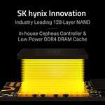 SK Hynix Gold P31 2TB PCIe NVMe Gen3 M.2 2280 75 £ GBP. z amazon prime, najlepszy dysk do laptopa