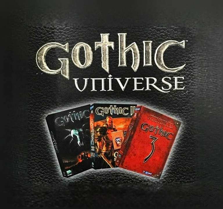 Gothic Universe Edition - Gothic 1+2+3 (PC, Steam) za 3,29 zł w Kinguin