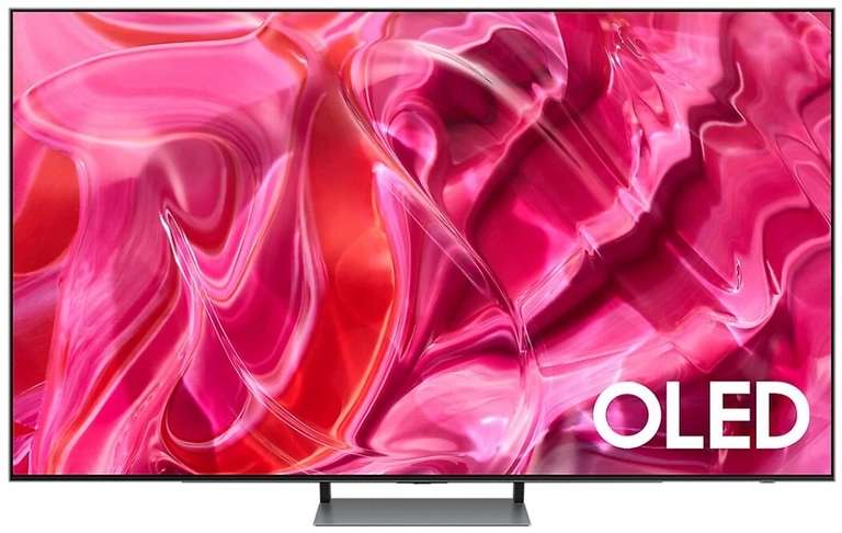 Telewizor OLED Samsung QE55S92CATXXH 55'' 4K 144Hz Tizen Dolby Atmos (2023) @ Media Markt