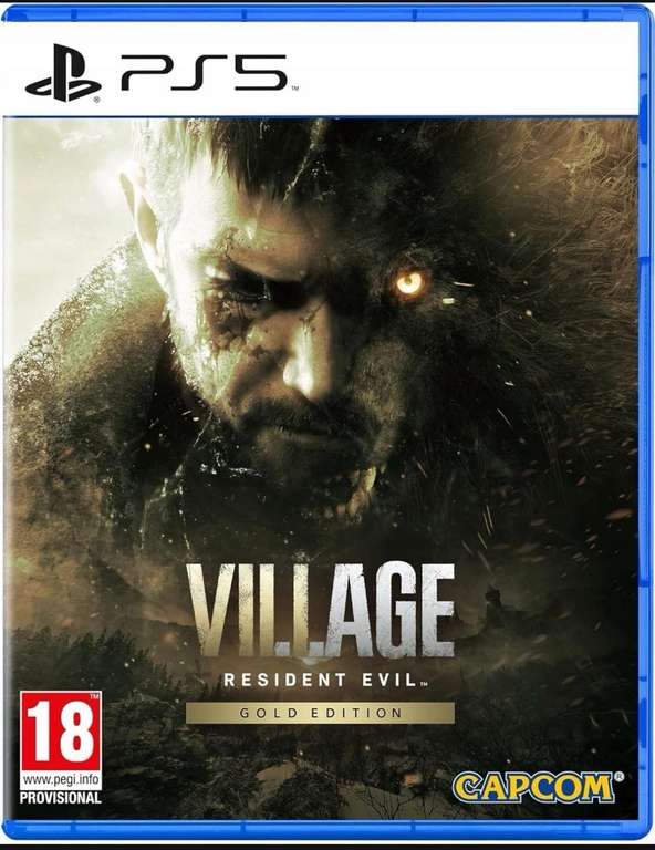 Resident Evil Village Gold Edition Sony PlayStation 5 (PS5) NOWA