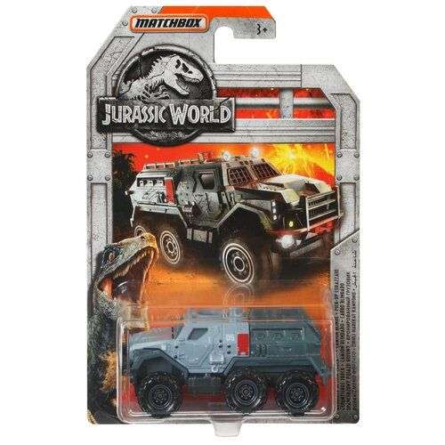 Samochód MATCHBOX Jurassic World FMW90 (1 samochód - różne modele) | dostawa do sklepu za darmo
