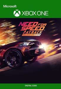 Need For Speed Payback - Deluxe Edition XBOX LIVE Key ARGENTINA VPN @ Xbox One / Xbox Series
