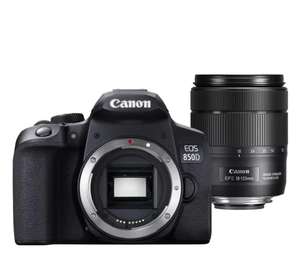 Tydzień Canon w aplikacji mobilnej x-kom (np. lustrzanka Canon EOS 850D 18-135mm za 5299 zł lub tusz PG 540L za 81,75 zł)