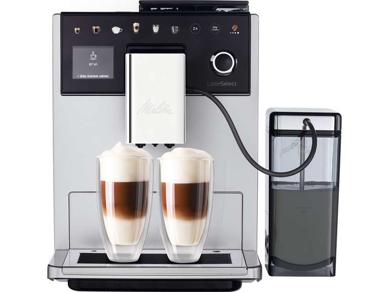 Ekspres do kawy Melitta LatteSelect | ZI F630-201