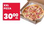 Domino's Pizza 25pln za dużą pizzę, 30pln za XXL w dniach 13.05 - 19.05 w dostawie i w lokalu