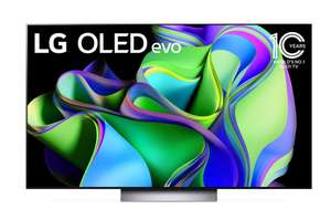 Telewizor OLED LG OLED55C31 55" 4K UHD czarny