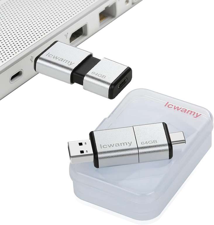 Błąd cenowy (przewalutowania) Pendrive USB A/C 64 GB za 9,99 PLN