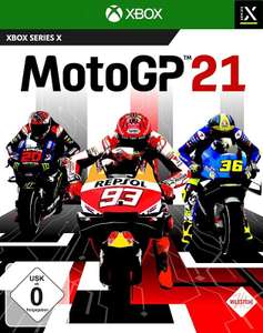 Moto GP 21 (Xbox)