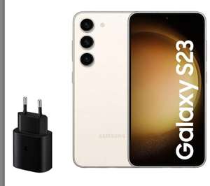 Smartfon SAMSUNG Galaxy S23 256GB, ładowarka 45W w zestawie [ 621,17 € + wysyłka 5,25 € ]