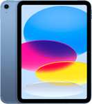 Apple iPad 2022 10,9" (Wi-Fi, 256GB) – niebieski, srebrny, różowy, żółty (10. generacji)