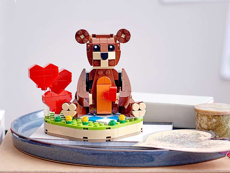 LEGO Creator Walentynki brązowy niedźwiedź
