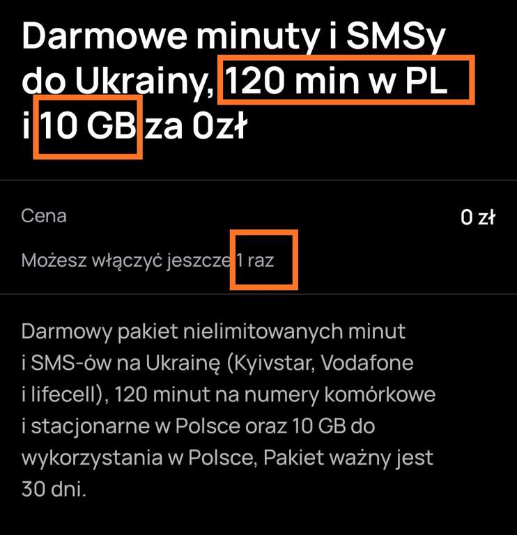 VirginMobile & Play 120min i 10GB w Polsce oraz noLimits na Ukrainę