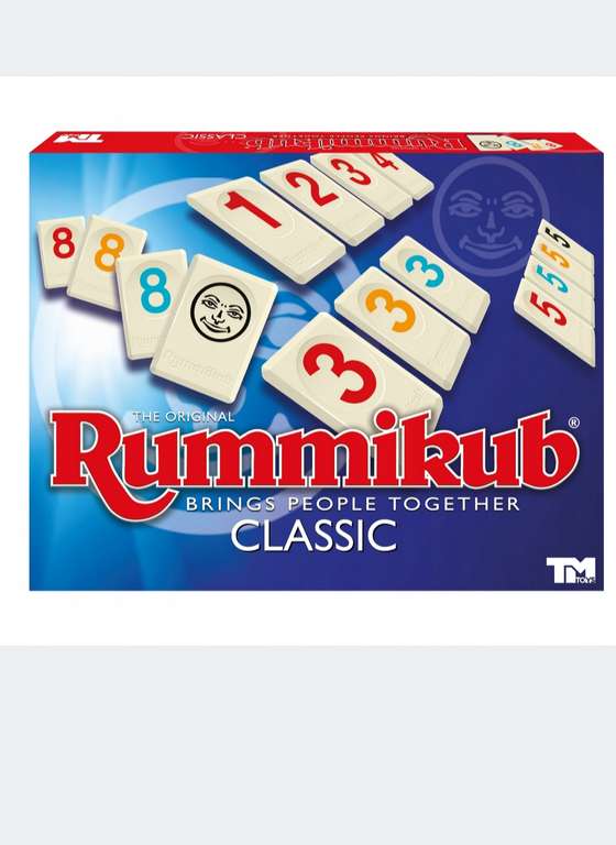 Gra Rummikub classic