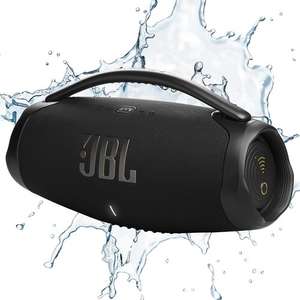 Głośnik mobilny JBL Boombox 3 WiFi Czarny
