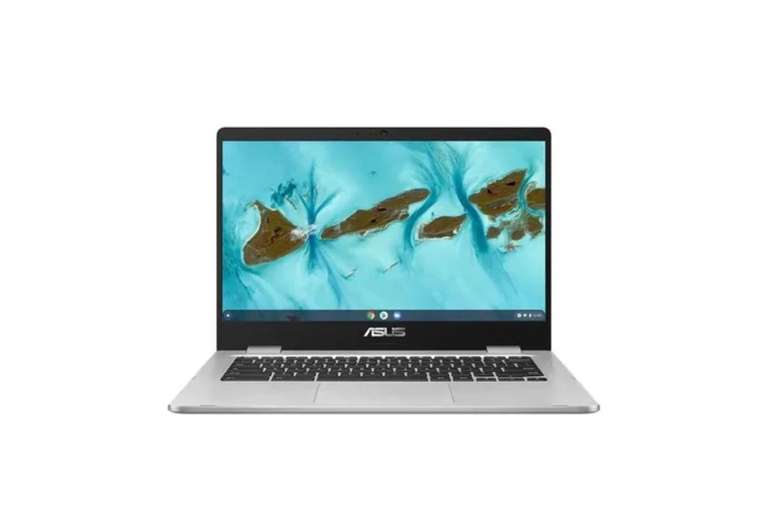 Laptop ASUS Chromebook C424MA-DH48F N4020/4GB/SSD 128GB/14” FHD/BT/Chrome OS Silver
