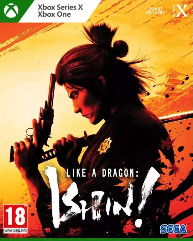 Like a Dragon: Ishin Xbox One/Series VPN ARG