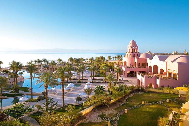 Last Minute do Egiptu: 7 dni z All Inclusive w 5* hotelu Mosaique Beach Resort Taba Heights @ wakacje.pl