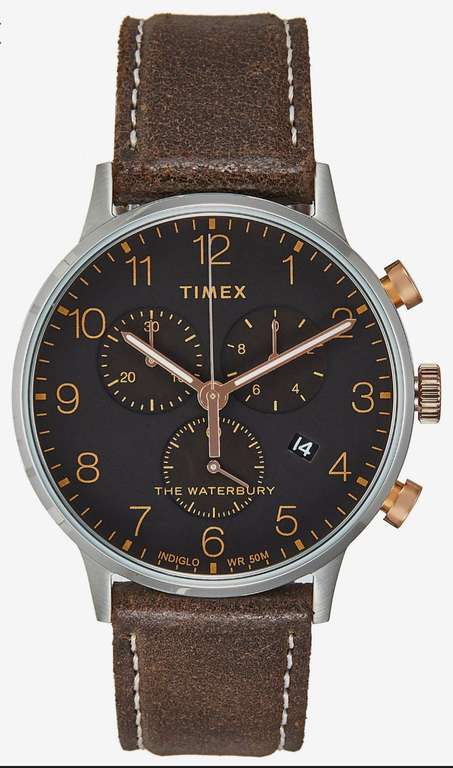 Zegarek męski Timex • 11 propozycji od 175 zł do 299 zł/ szt. • w kampanii: sporo większy wybór