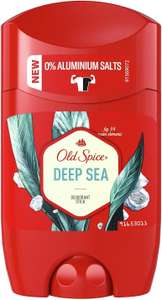 Old Spice Deep Sea Dezodorant, 50 ml z Amazon.pl (możliwy kupon - 10 PLN przy 5 szt.)