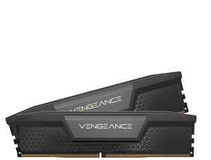 Pamięć CORSAIR VENGEANCE DDR5 RAM 64GB (2x32GB) 6000MHz CL38 - £96.95