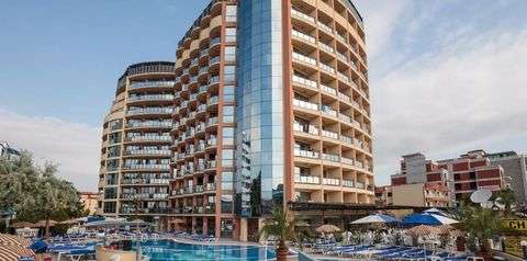 Majówka w Bułgarii: Słoneczny Brzeg hotel 4* z wyżywieniem HB @ wakacje.pl (2osoby - 2678zł/7 dni, wylot z Krakowa)